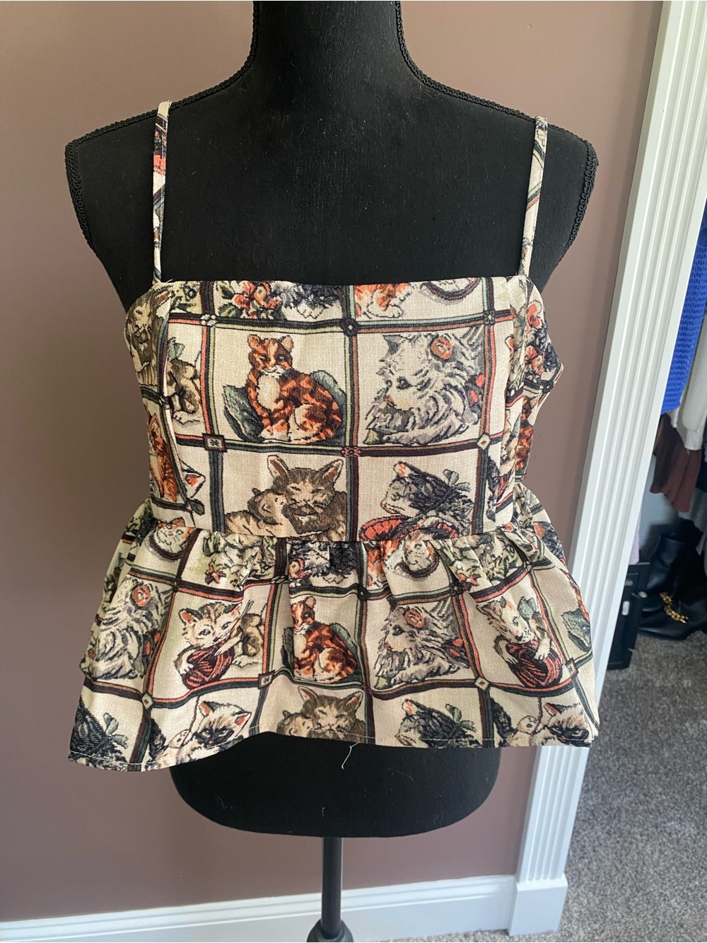 Babydoll tank